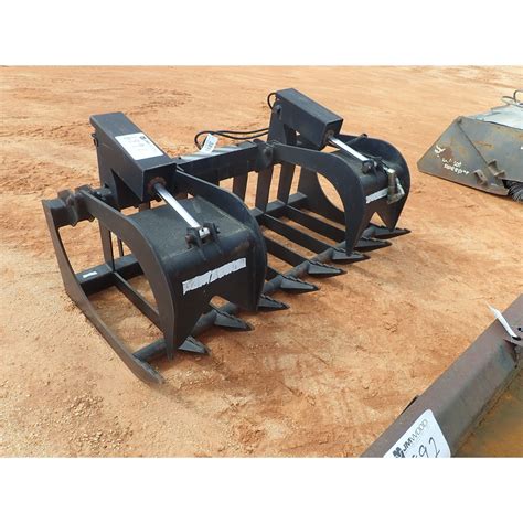 skid steer attachment auction|used attachments for skid steer.